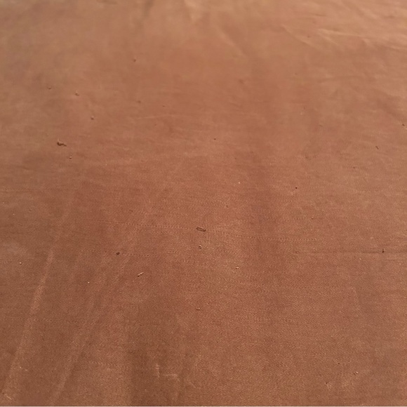 Eucalypso Home Terracotta Heavenly Duvet Cover & Silky Pillowcase Set - Picture 6 of 7